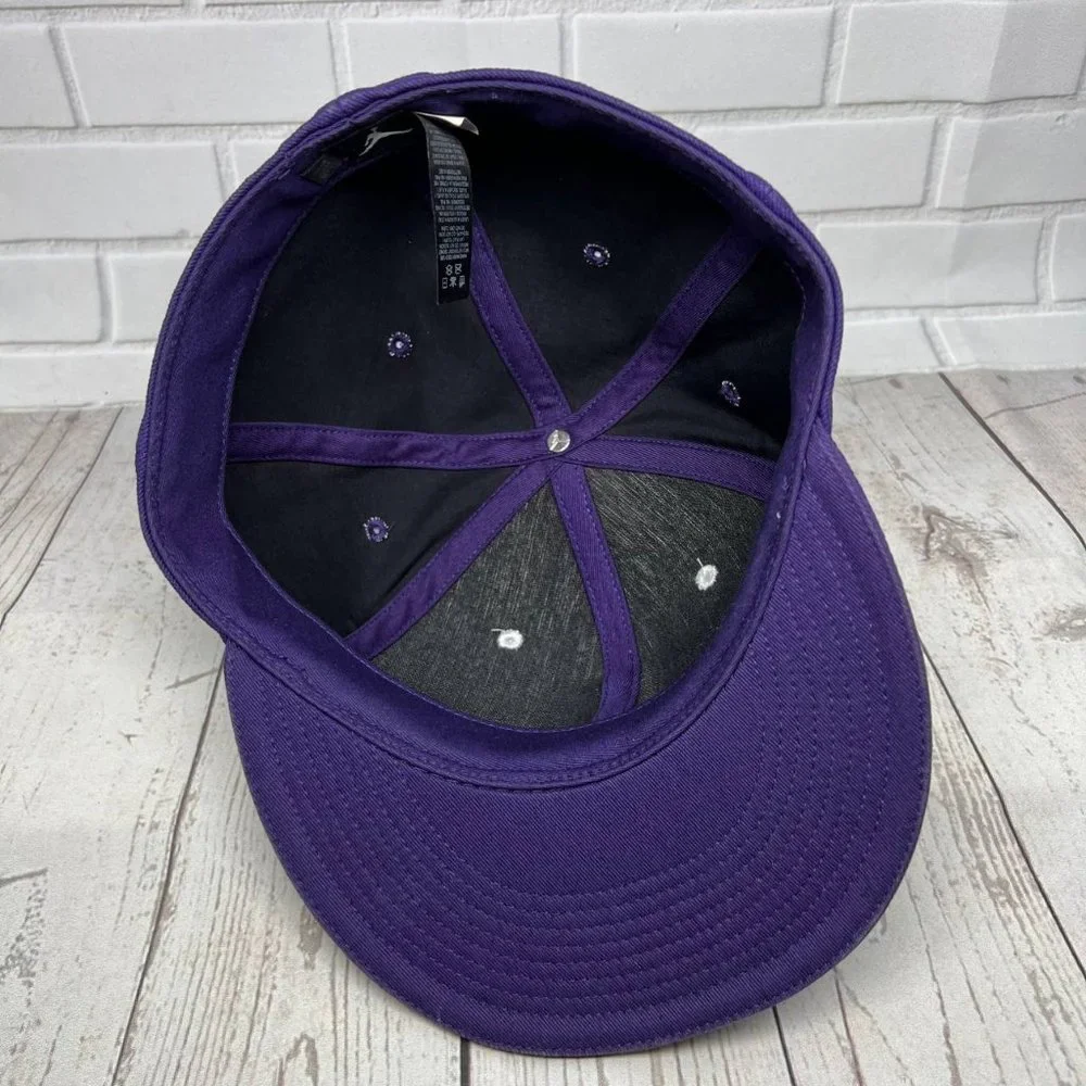 Air Jordan Grape 7 3/8 Jumpman Hat Fitted Cap‎ Men
